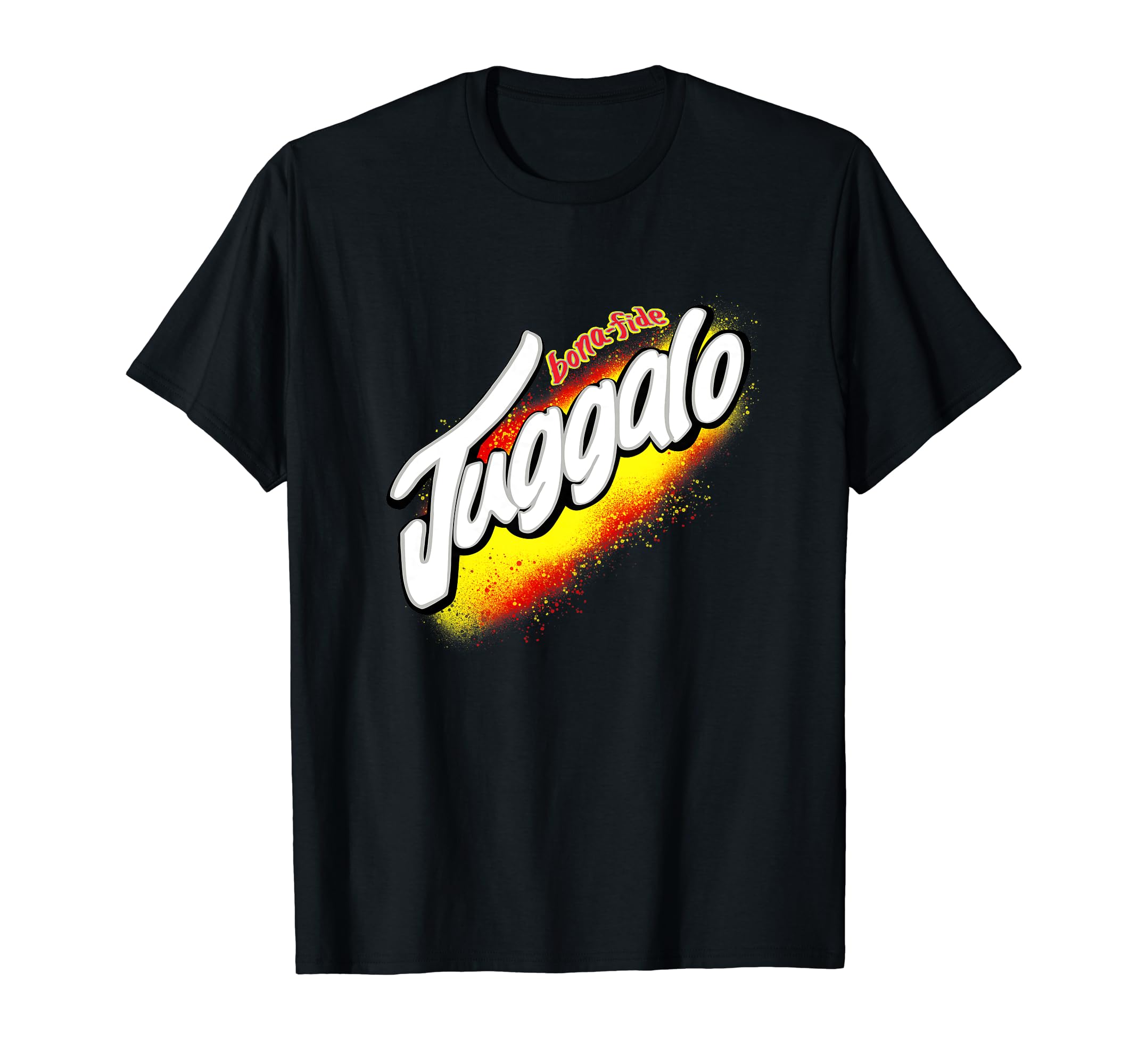 JuggaloWicked Tag-Splashed Spray Fury (Juggabro version) T-ShirtOEKO-TEX STANDARD 100
