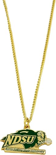 Miniatura 20 de Aminco NCAA, collar con dije con logotipo