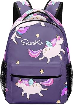 personalized unicorn backpack