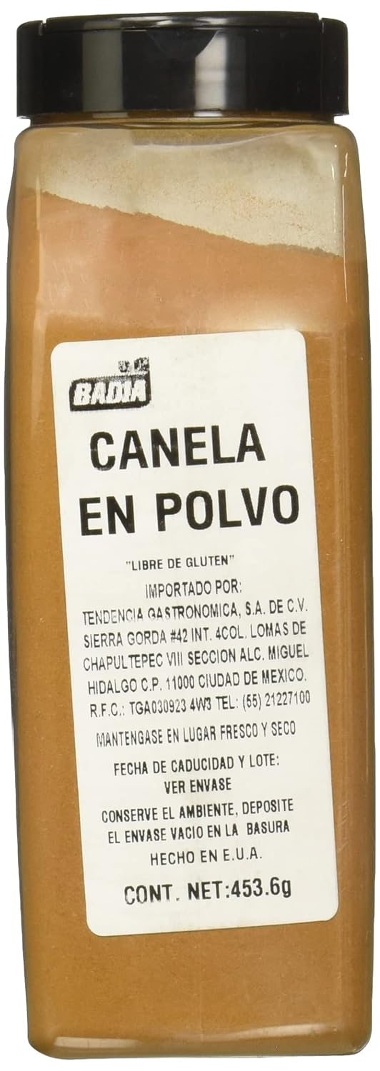 Badia Ground Cinnamon Powder, 16 Ounce