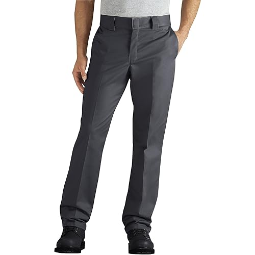 Dickies Men's Regular Fit Ring Spun Work Pant