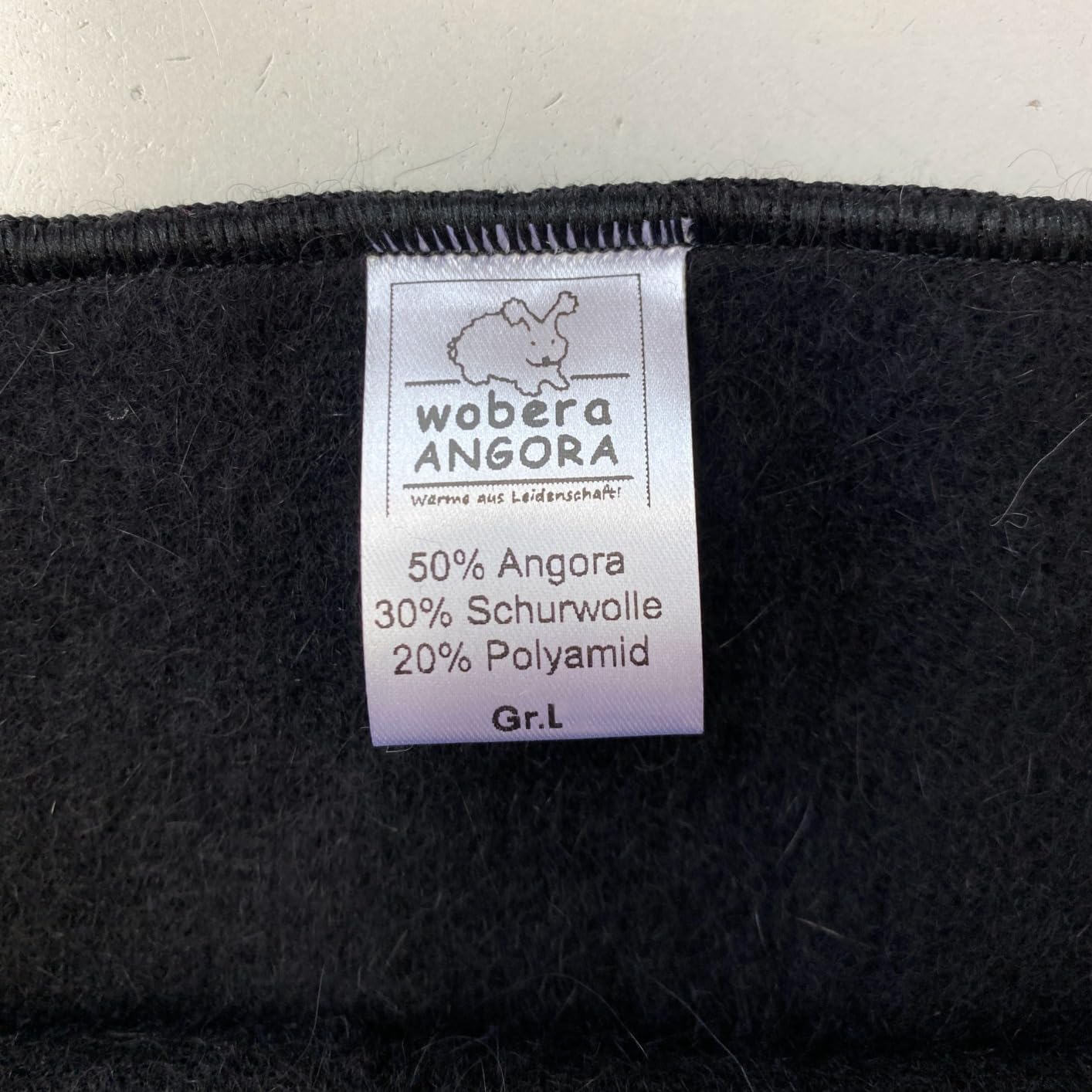 Calentador De Hombros Con Manga Corta De Angora Al 70% - Marca Wobera, Ideal Para Mujeres, Súper Suave Y Abrigado