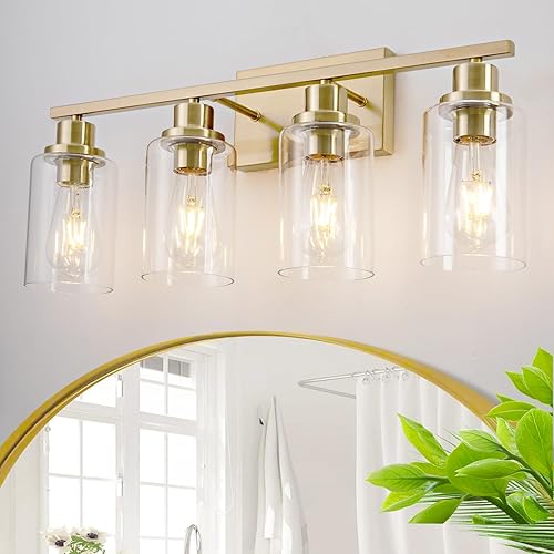 Miniatura 57 de Lámpara de baño de 3 luces, luz negra sobre espejo, moderna casa de campo, apliques de pared industriales rústicos para baño, dormitorio, sala