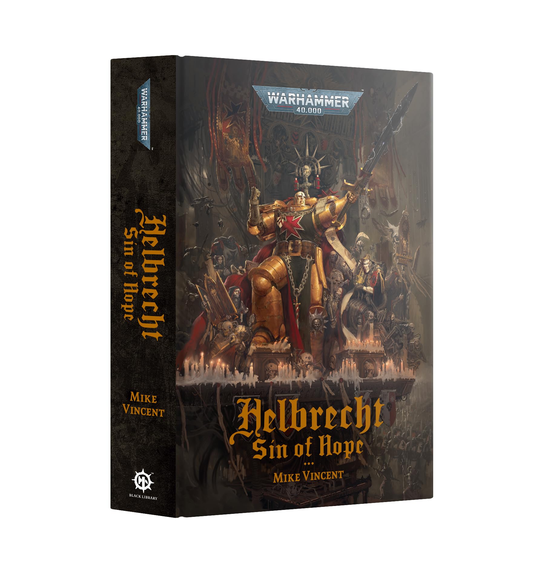 Games Workshop - Black Library - Helbrecht: Sin of Hope
