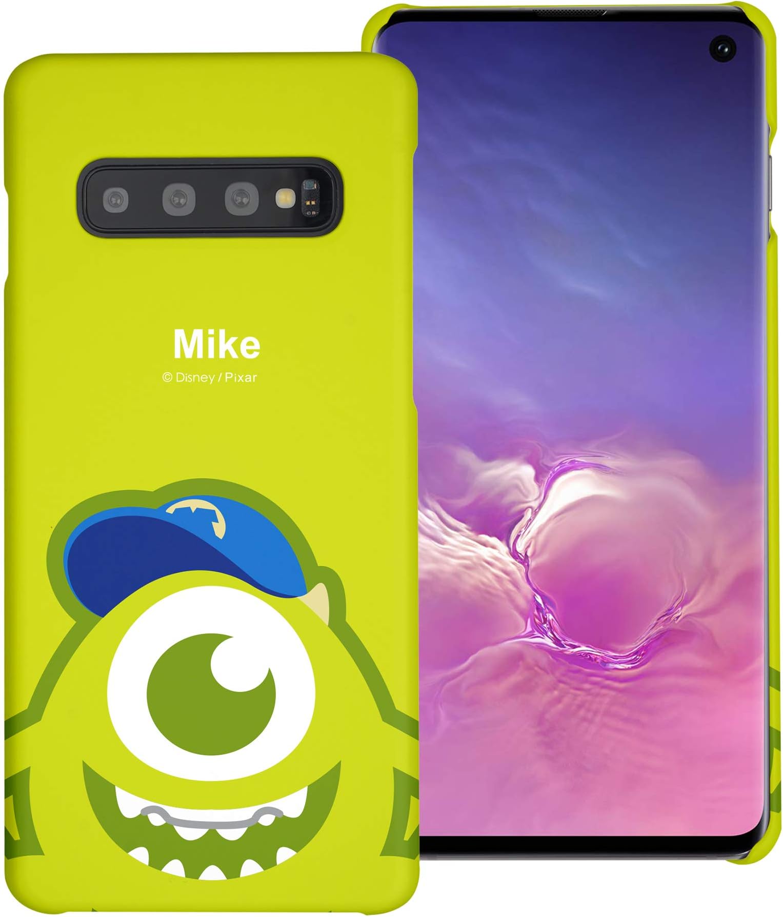 Compatible with Galaxy Note8 Case [Slim Fit] Monsters University inc Thin Hard Matte Surface Excellent Grip Cover - Big Mike