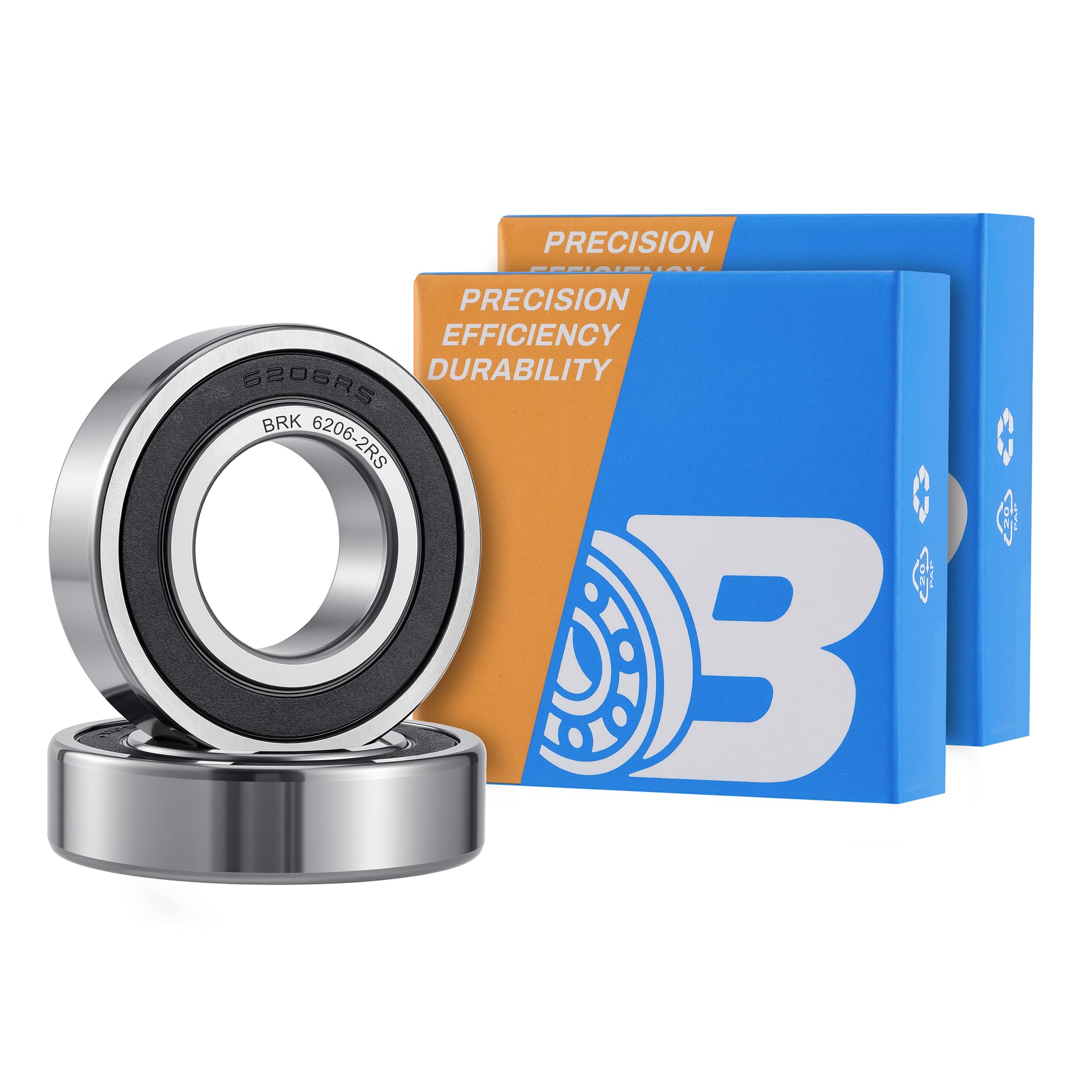 BRK Ball Bearings - 2 Pack 6205-2RS -22