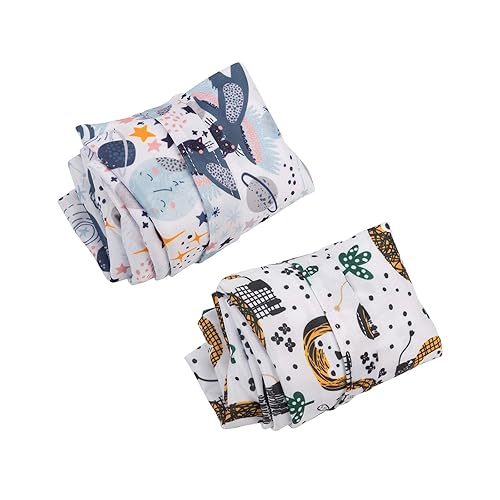 Miniatura 86 de ALVABABY 2 bolsas de pañales de tela para ropa húmeda, reutilizables con dos bolsillos con cremallera, para viajes, playa, piscina, guardería, 01