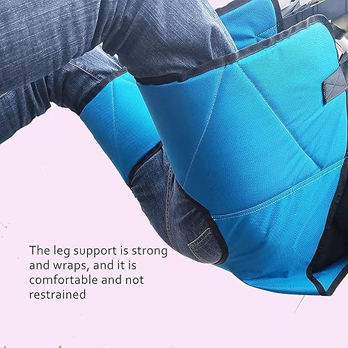 Miniatura 6 de CEEBUS Eslinga de baño, elevador de pacientes, equipo de elevación médica para discapacitados bariátricos, cinturón de transferencia médica, para