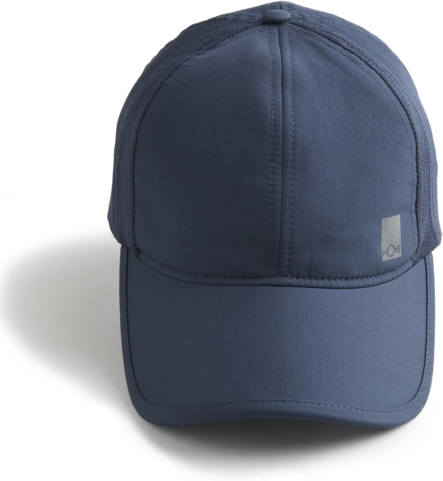 CP21 Polyester Solid Active Wear Cap with Adjustable Back Closure and Stay Dry Technology
