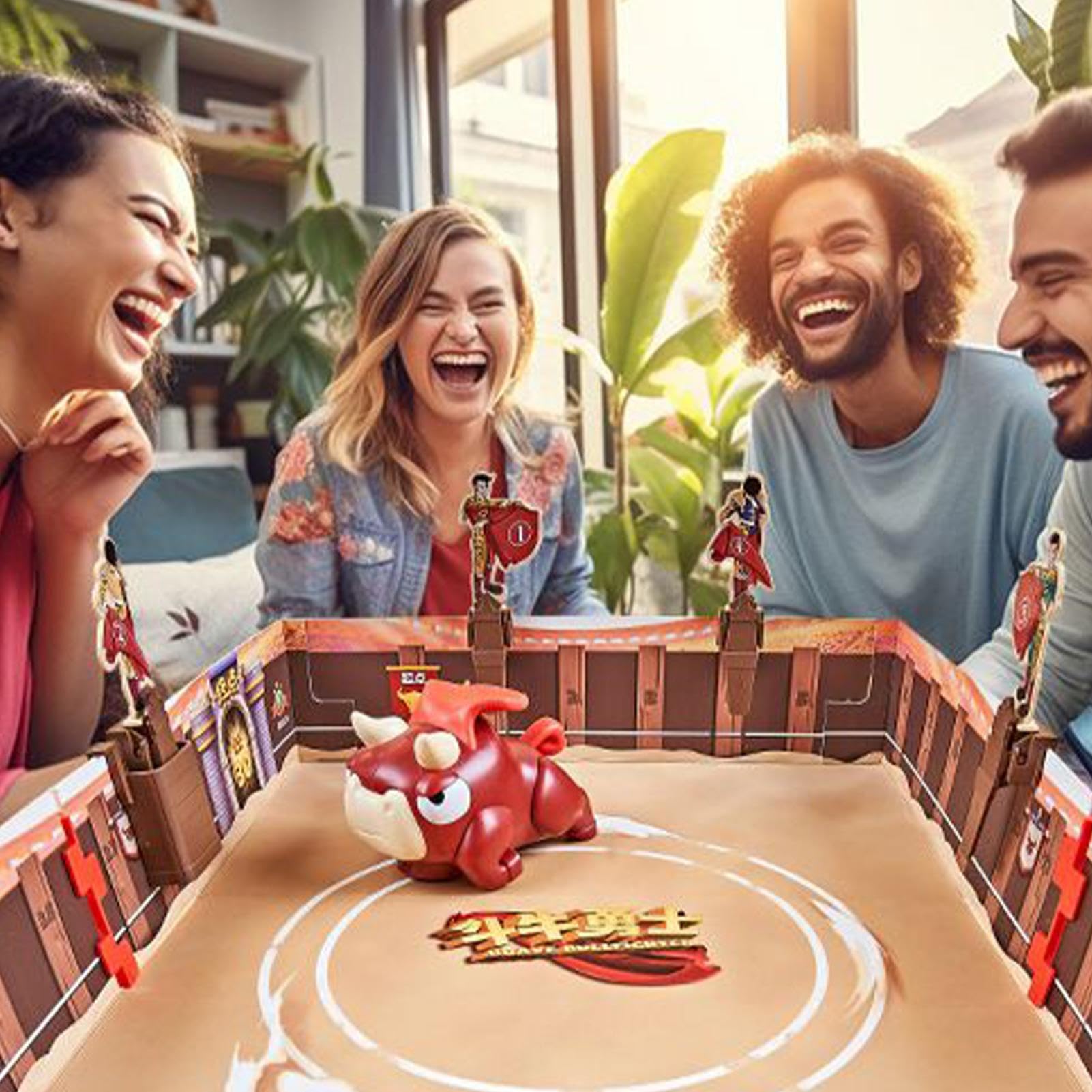 Giochi Da Tavolo Per I Bambini Interattivo Divertente E Sfidante Portatile | Cooperativo Di Corrida Tabellone Divertente Portatile Rigiocabile Immersivo Per Casa, Viaggio E Sviluppo D