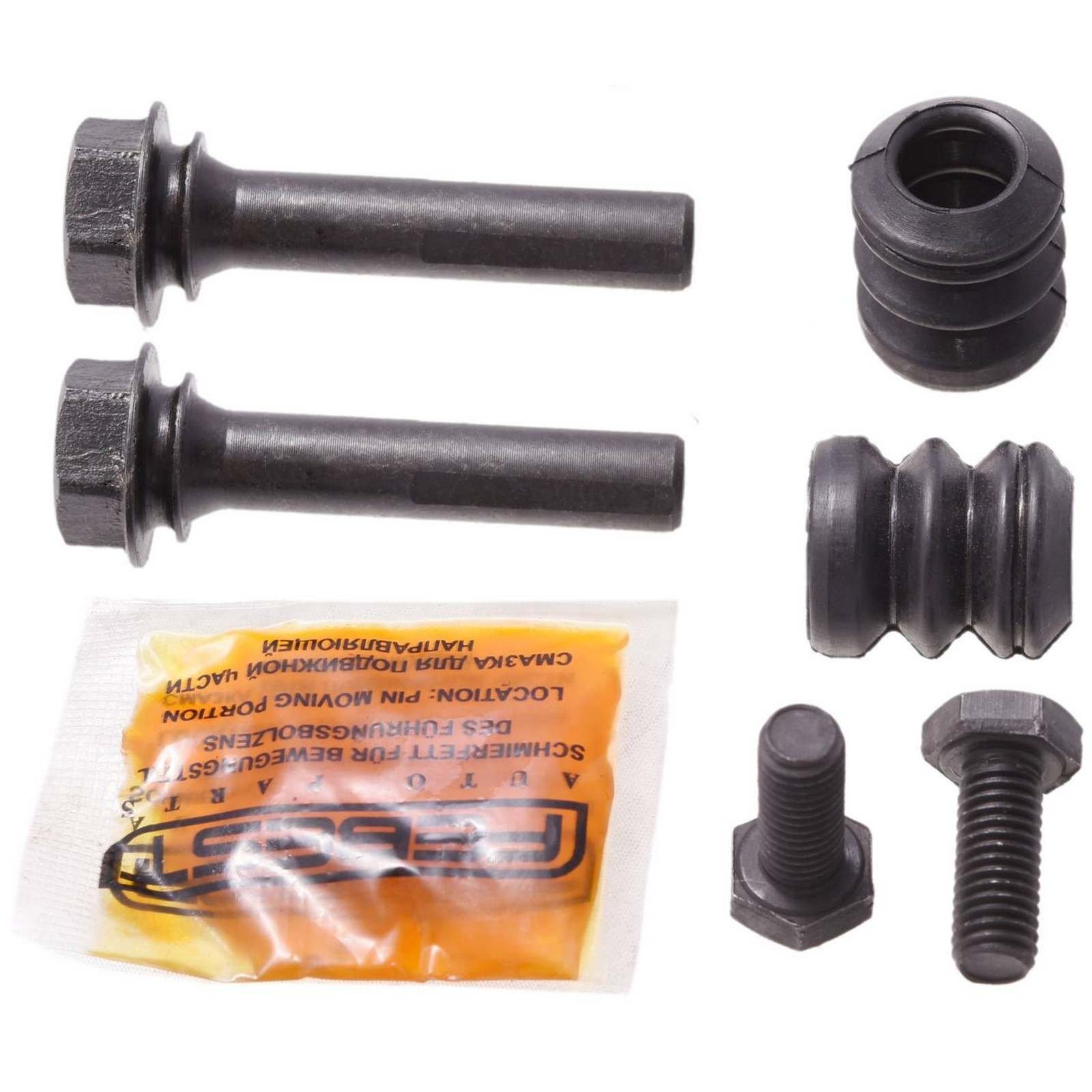 FEBEST 2475-LOGF Kit de accesorios pastillas de frenos Delantero