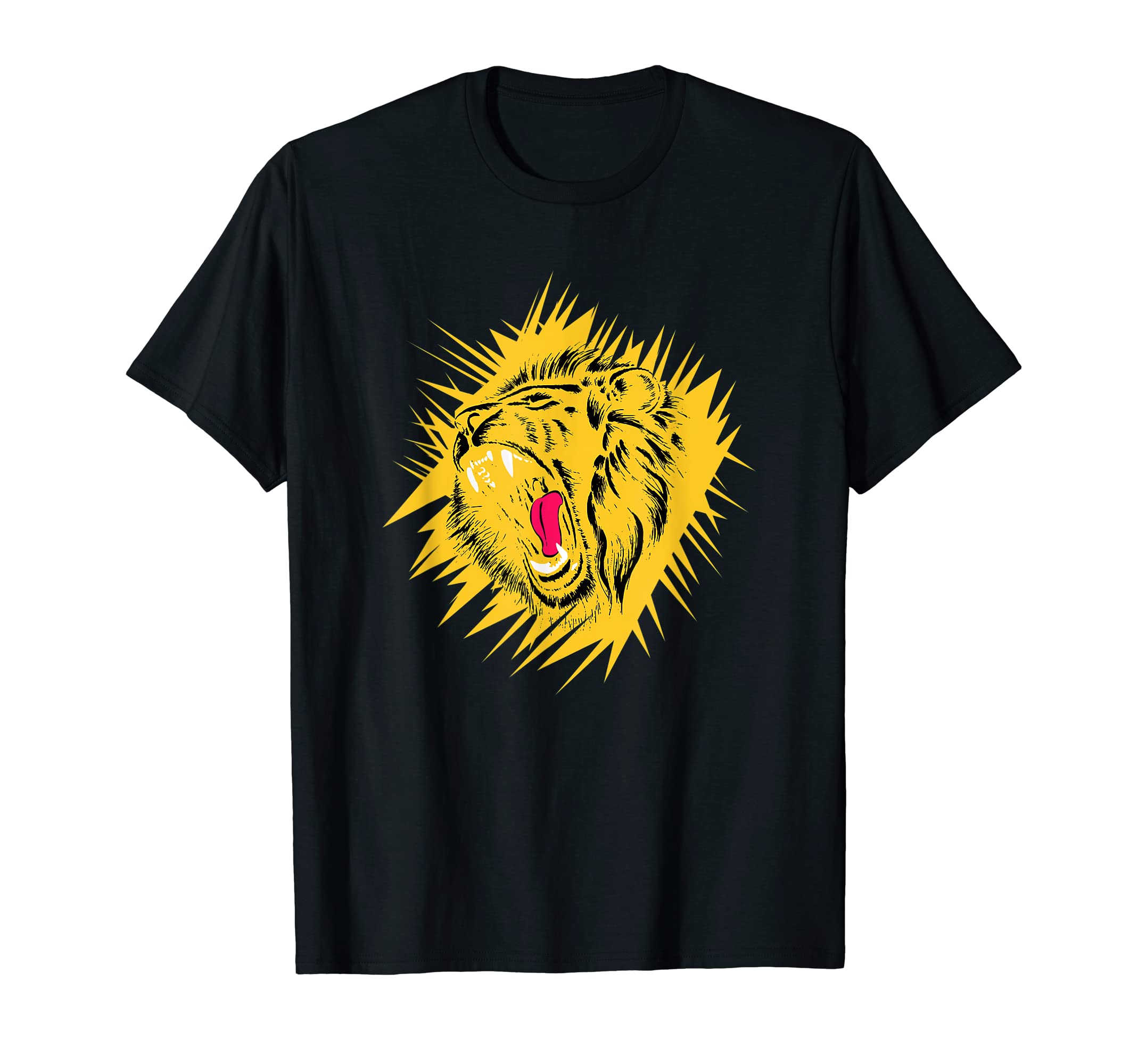 Angry Lion King T-SHI RT, King Lion T-shi rt T-Shirt