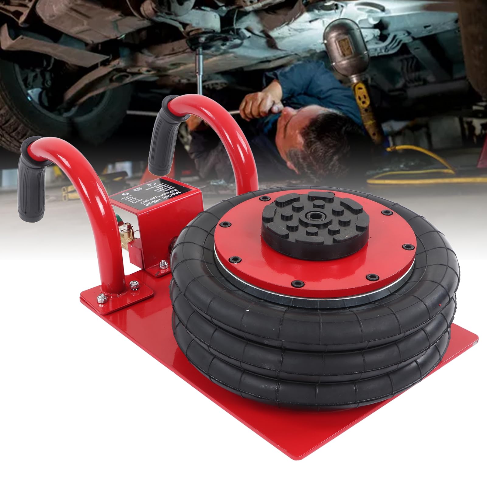 Magnet with Clip, 38 lb. Pull