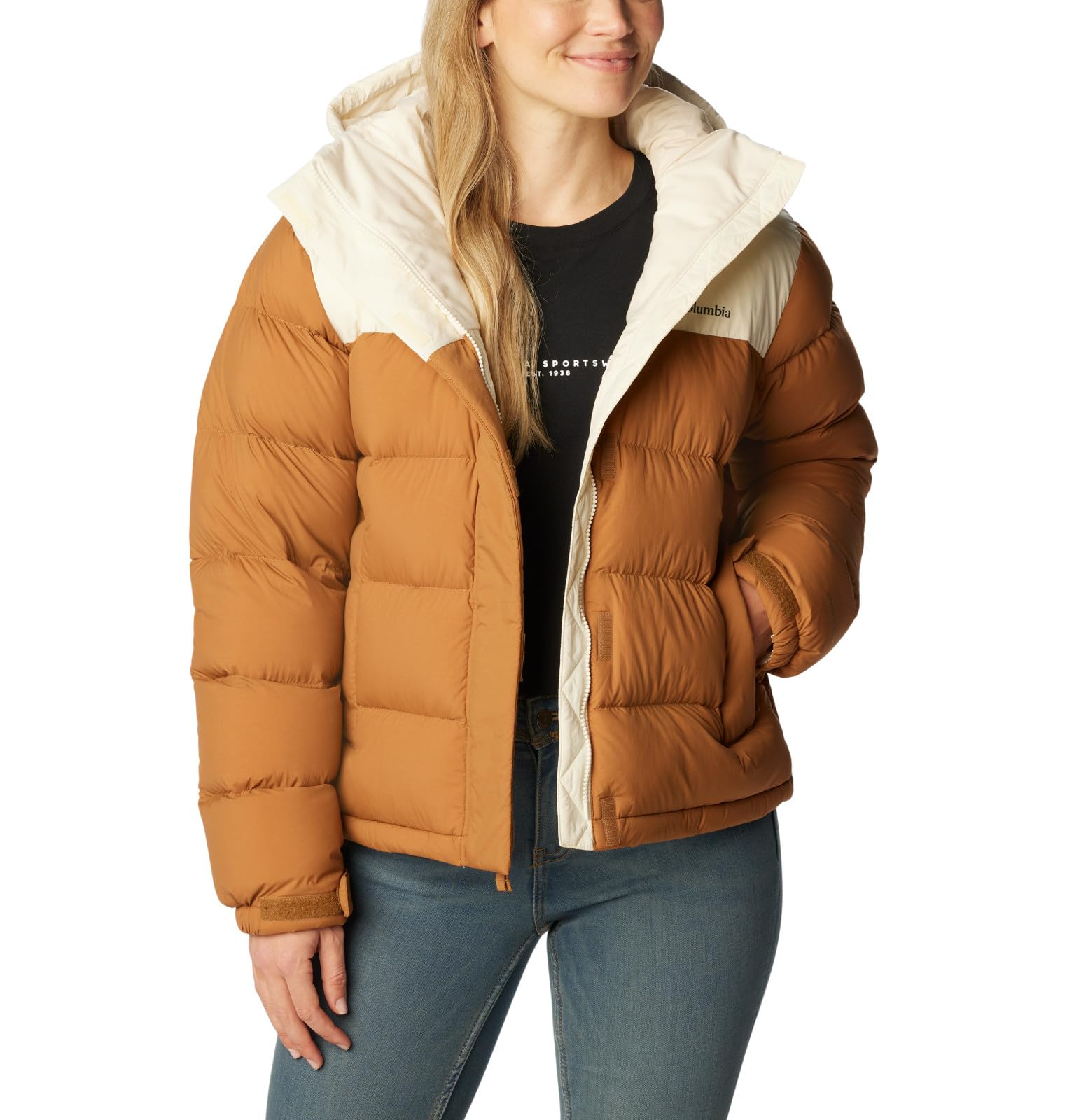 Columbia KURTKA Kobiety Bulo Point™ Ii Down Jacket