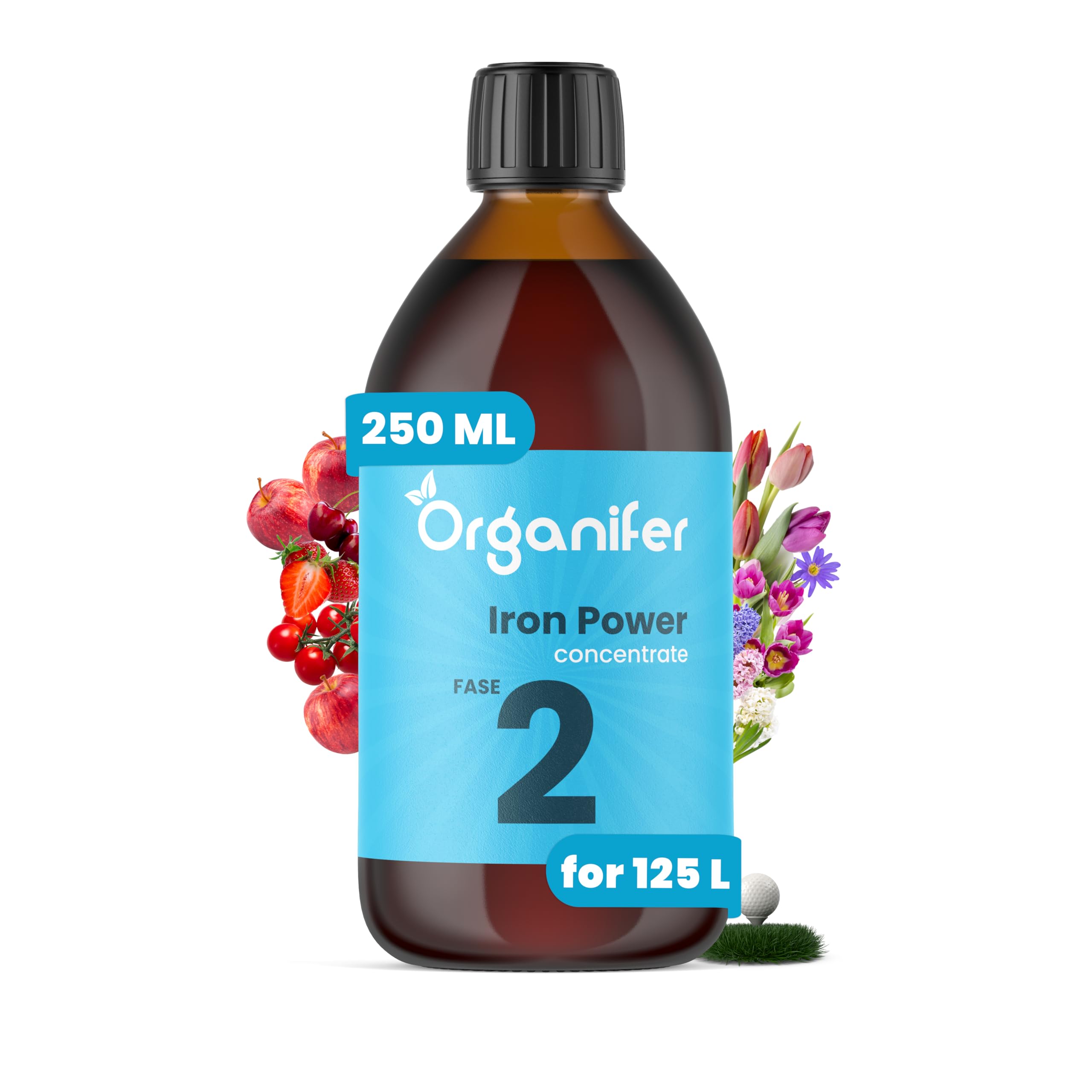 Engrais Liquide Pour La Phase De Floraison - 250ml = 125L