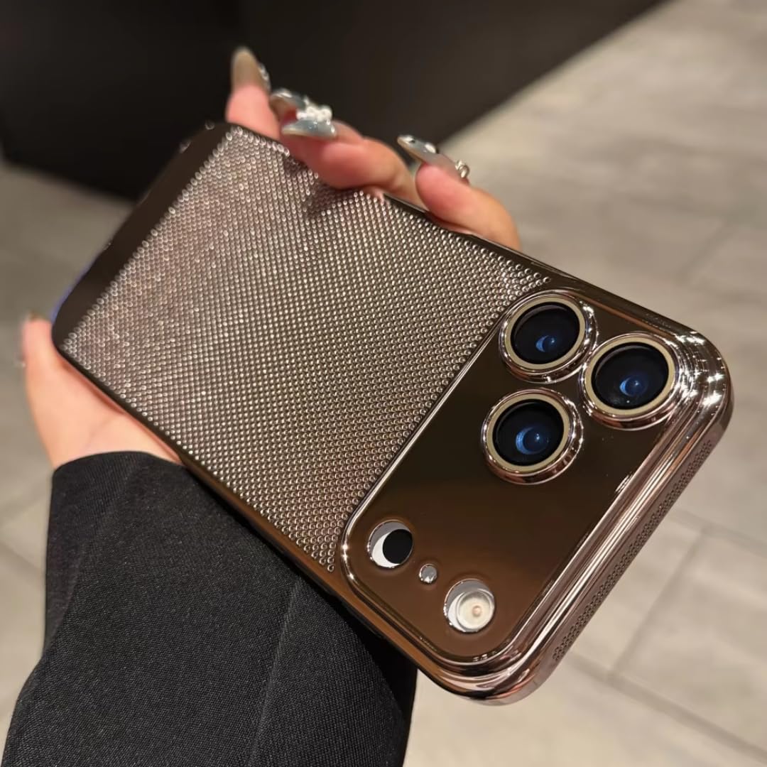 Coque iPhone 13 Pro rose ajourée avec système de refroidissement passif - 8