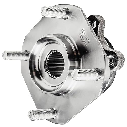 Miniatura 115 de Detroit Axle - Conjunto de cubo de rodamiento de rueda delantera para Nissan Altima 02-06 (3.5L V6)/Maxima 00-08, INFINITI I30 00-01/I35 02-04 5