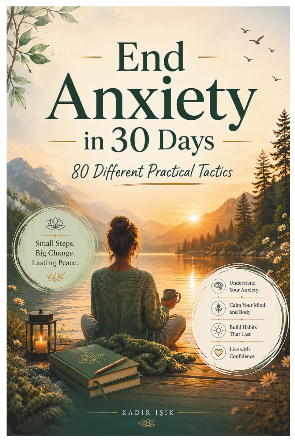 End Anxiety in 30 Days: 80 Practical Strategies to Reduce Stress and Feel Better Fast
