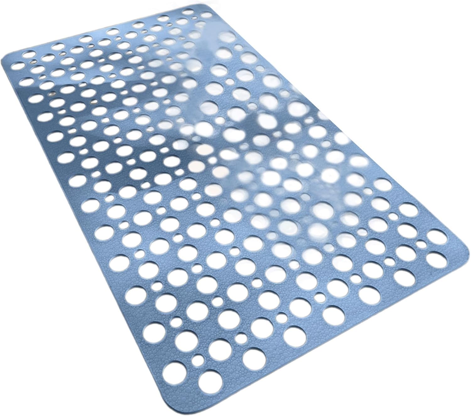 XISAOK Bathroom Carpet Nonslip Suction Cup Base Simple Wear Fit Any Home Setting