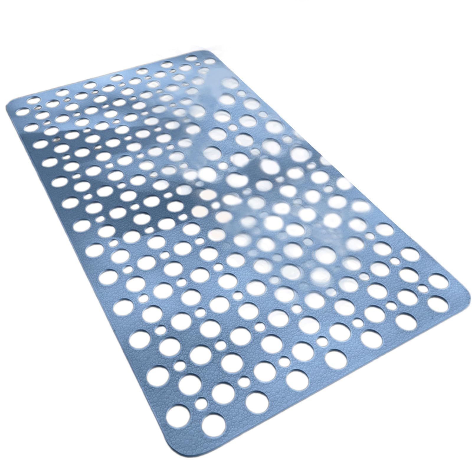 NEWFT Color Bath Mats, Secure Suction Cup, AntiSlip Water Resistant, Variety of Sizes for Bathrooms Kitchen Floor Mats