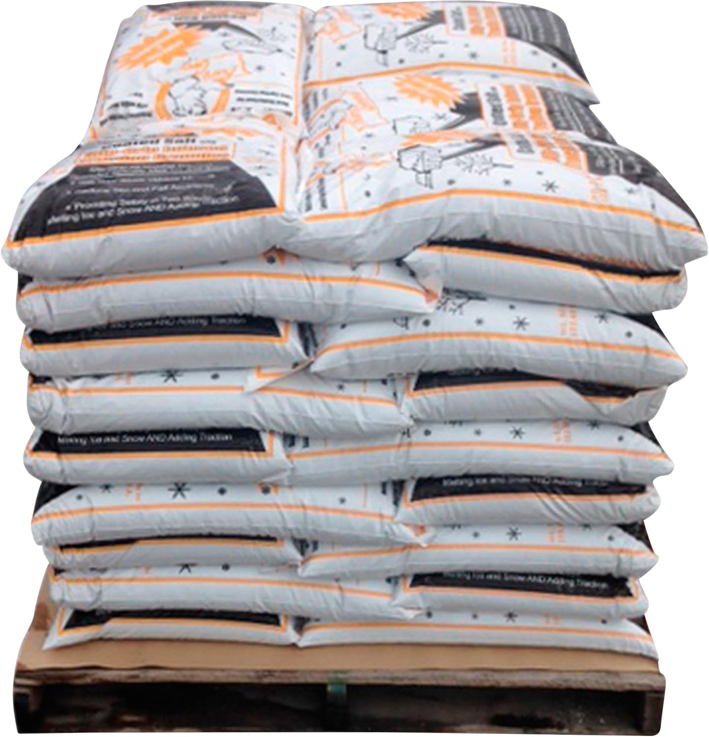 Bare Ground CSSLGP-12 Premium Coated Granular Ice Melt with Slipgrip Traction Granules in Shaker Jug, 12 lbs-Pack of 4