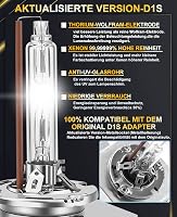 XELORD D1S D3S Xenon izzó 6000K HID fényszóró 35W 12V 2db 2