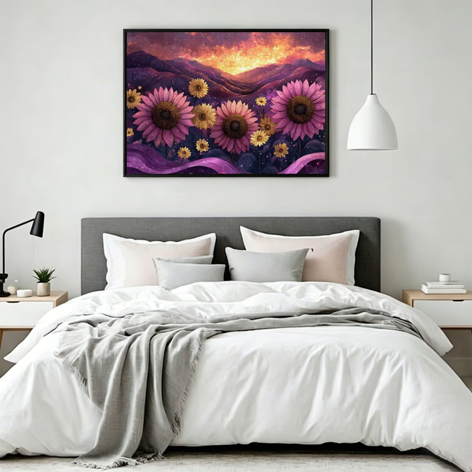 Puzzle 6000 Pezzi astratto Puzzle Classici per Gioco Familiare, n-63 | Impossibile Puzzles, Intrattenimento Creativo, Rilassamento e Intelligence, Regalo per Amore e Amico, Home Decor, Girosoli
