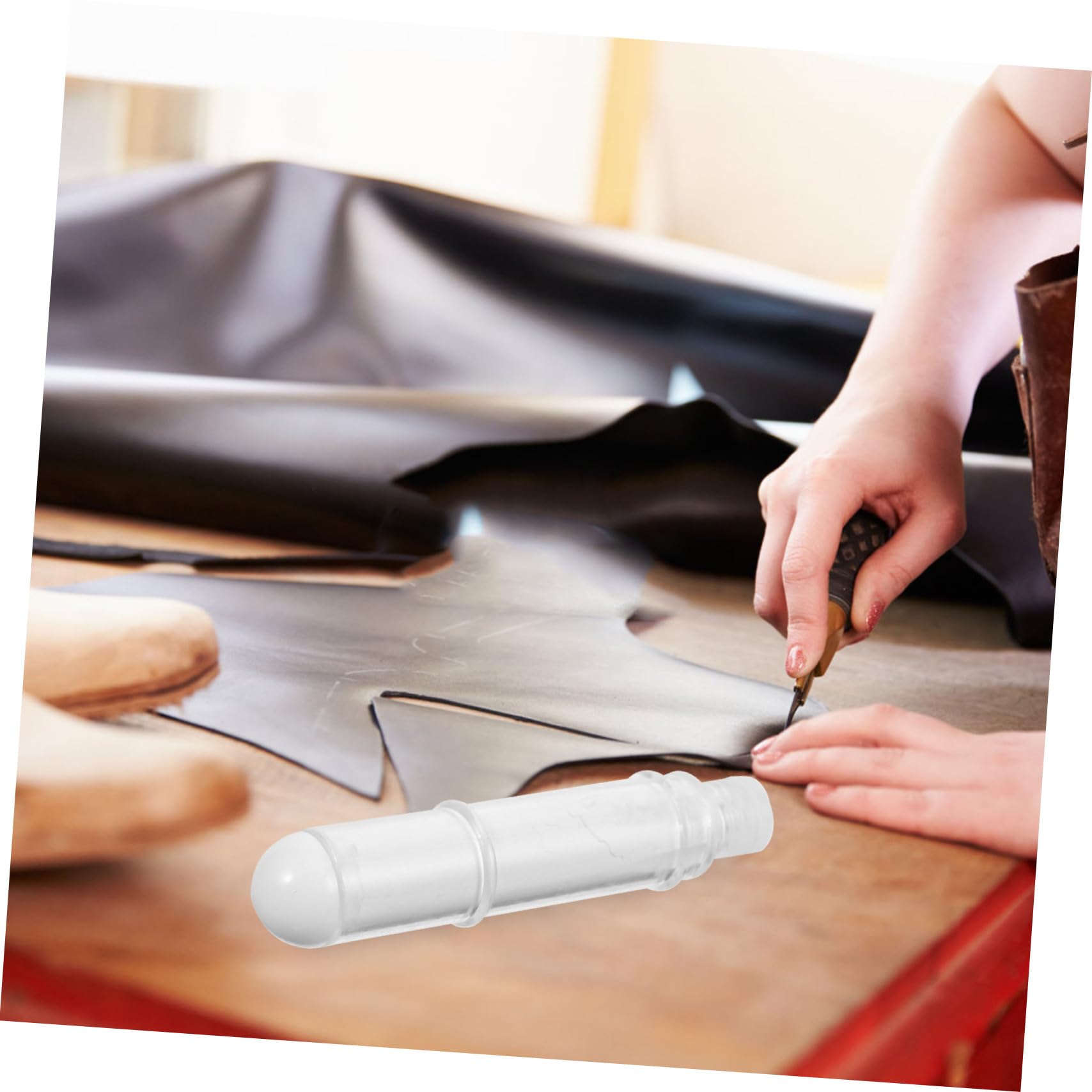 SHINEOFI 10 Pezzi Ricariche Gessetti per Tessuti Marcatori Sarto Ergonomici per Cucito e Polvere Resistente per Disegni Precisi su Stoffa Accessori Pratici per e Ricamo