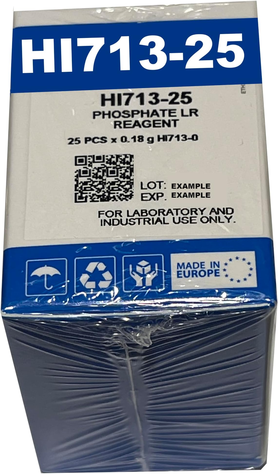 Hanna HI713-25 Phosphate Meter Checker Reagents, HI 713-25 for Phosphate Checker HI713 - Presented by Magnum Media