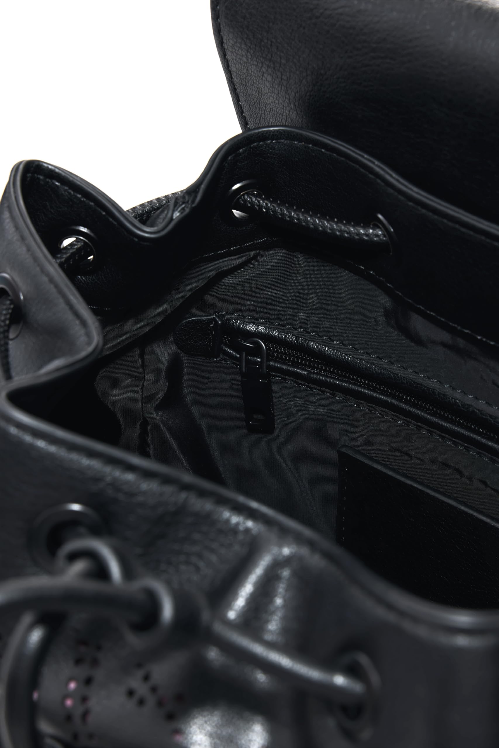 Desigual zaino per il tempo libero Paladio Prisa Mini Backpack Black nero