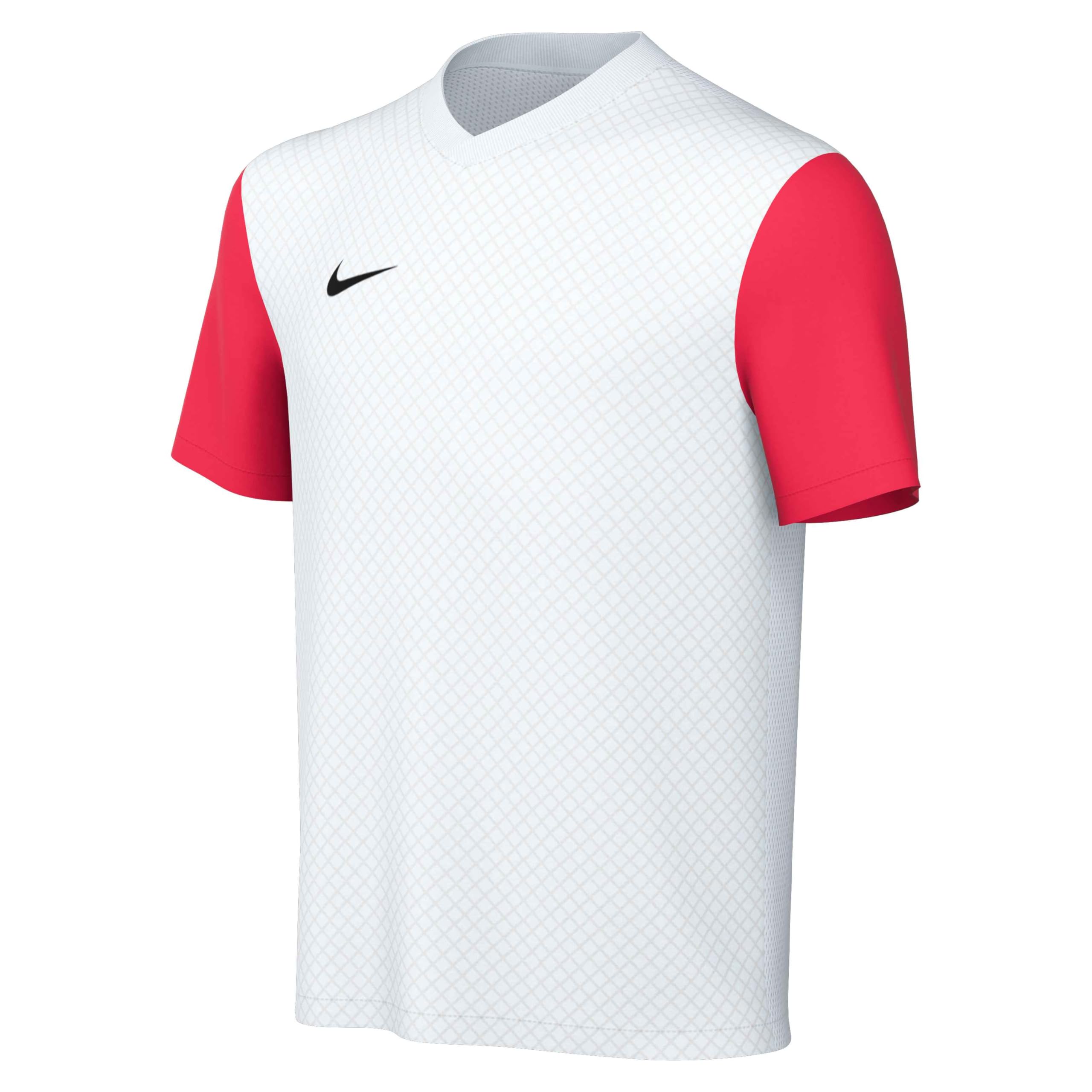 Nike Junior Tiempo Premier Ii Ss Shirt White