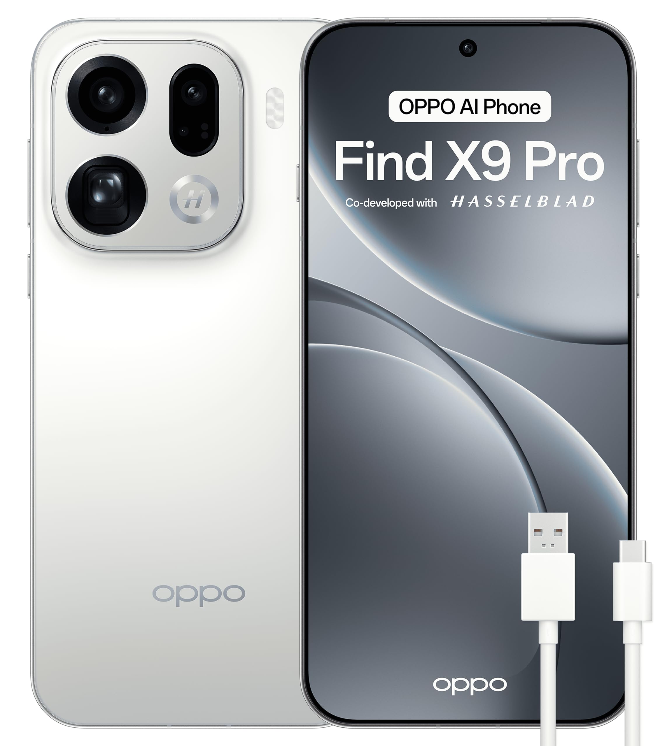 OPPO Find X9 Pro 5G – Smartphone Libre con IA, 16GB RAM + 512GB