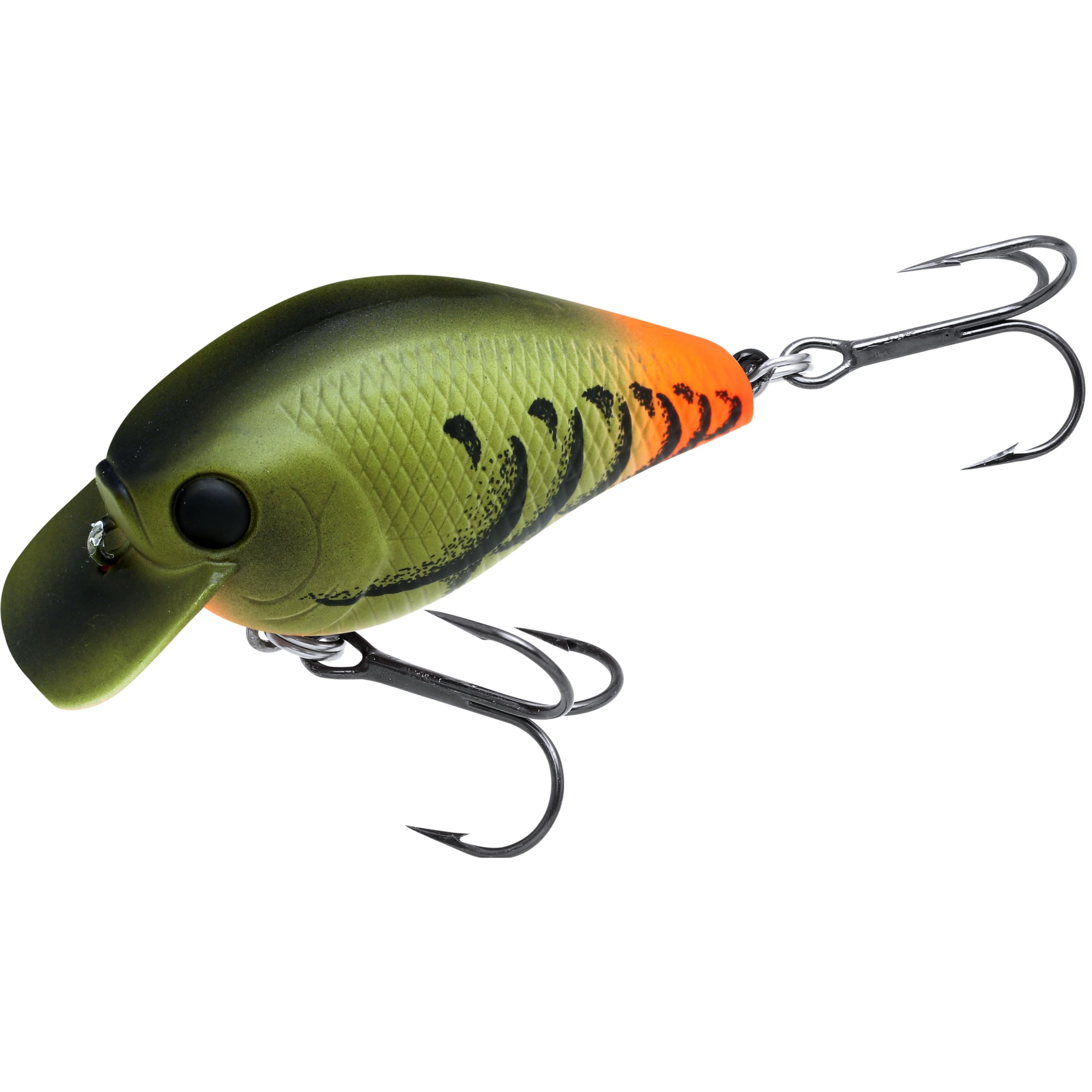 LUCKY CRAFT Fat CB BDS 1, Freshwater Bass Fishing Lure, Crank Bait, Smallmouth, Walleye, Floating, Squarebill, Fishing Gear, Fishing Accessories,