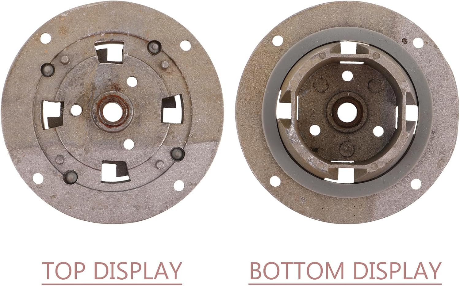 Replacement Bread Machine Shaft Sleeve Base, Metal Material Repair Component, Iron Bread Maker Accessory for Maintenance