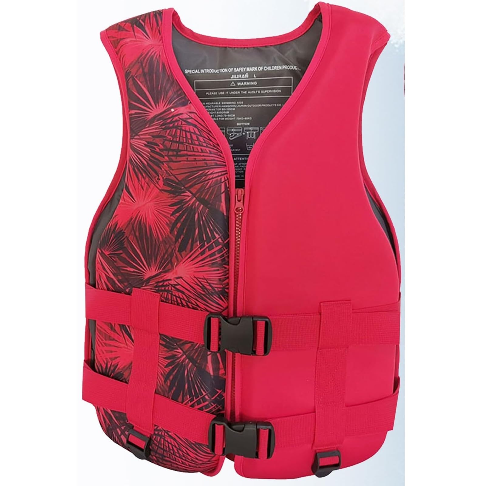 Giacca da Surf Regolabile con Tasche for Kayak Pesca Canottaggio Adulto | Giacca da Surf in Neoprene con Spalline Regolabili e Tasche con Cerniera for Kayak, Pesca e Paddleboarding