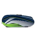 Li-Ning Stripe Double Zipper Polyester Badminton Kit Bag (Royal Blue) gallery image