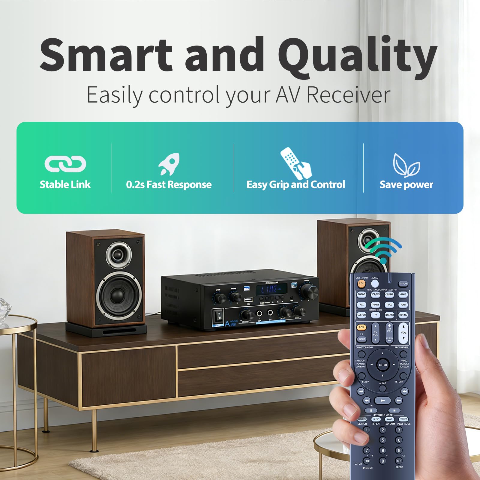 Amazon.com: ZWP RC-764M Replacement Remote Control for Onkyo AV