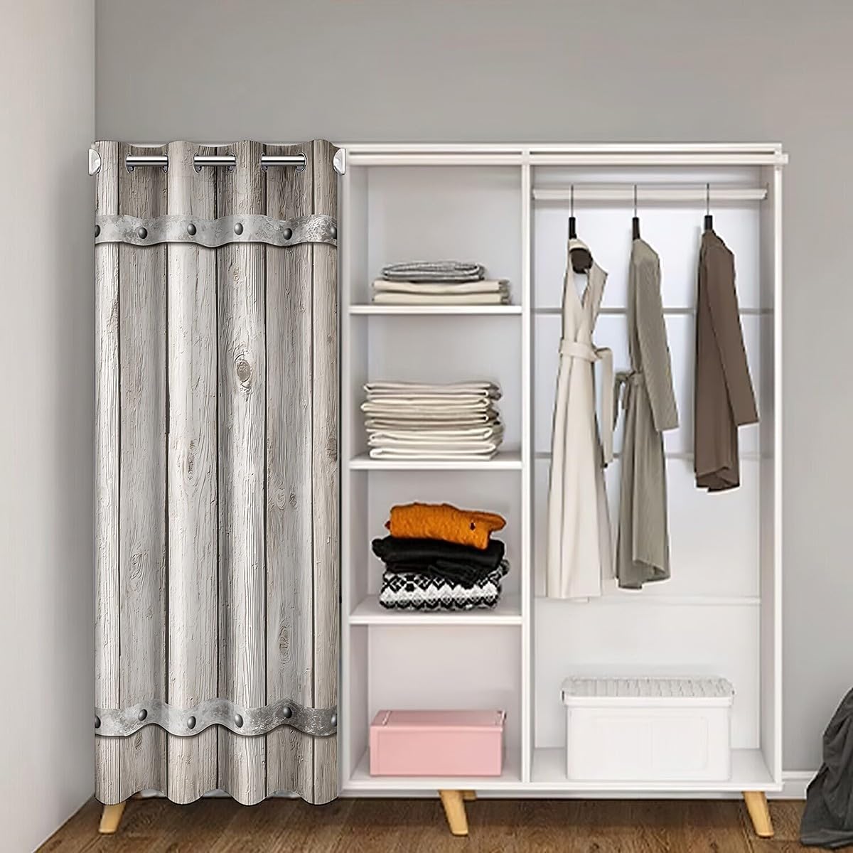 Attrezzature per bambini Camion Tende per finestre Ragazzi Escavatori Tende per finestre per camera da letto Soggiorno Cantiere Tende Camera da letto Trattore Arancione Nero Grigio Trattamenti per fi