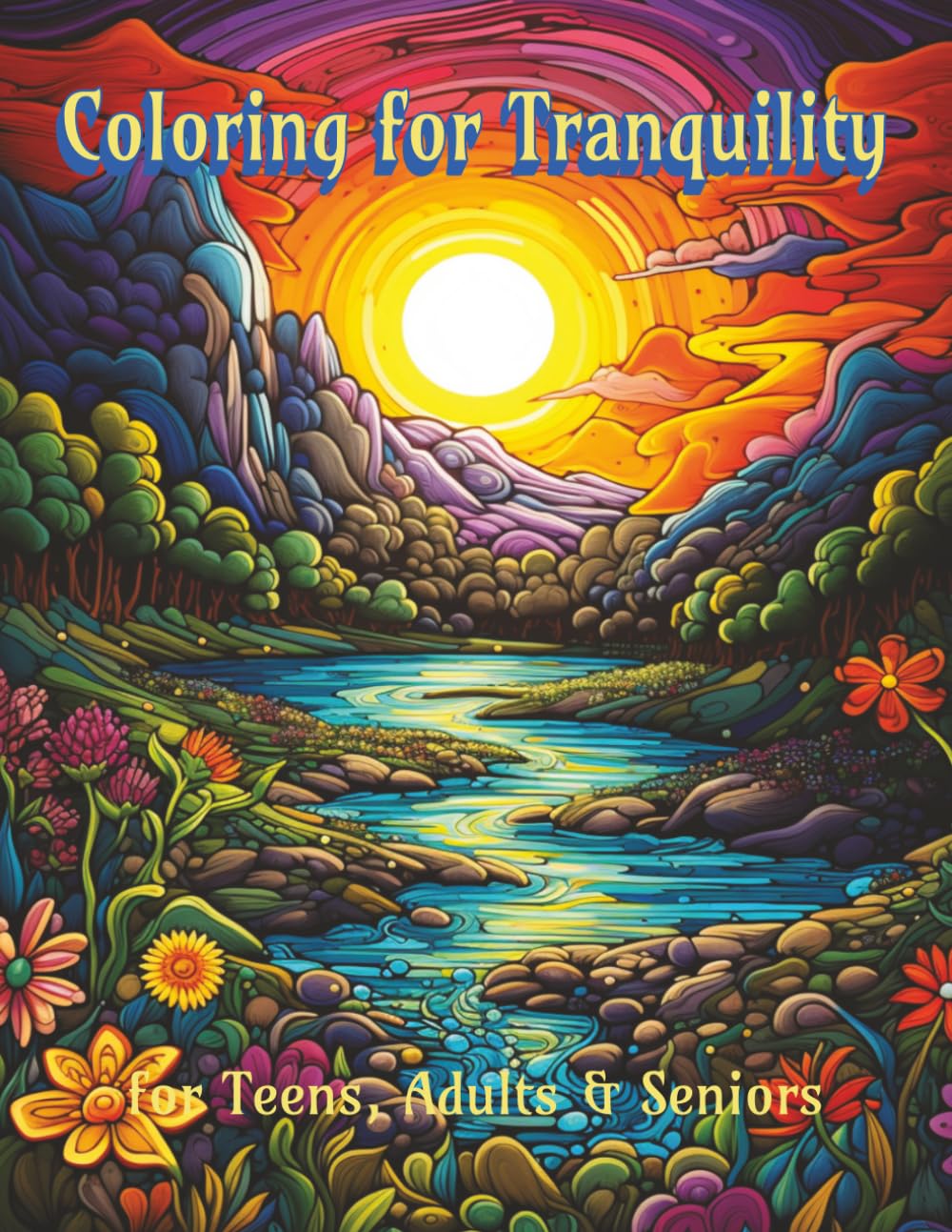 Coloring for Tranquility: A Journey to Inner Peace