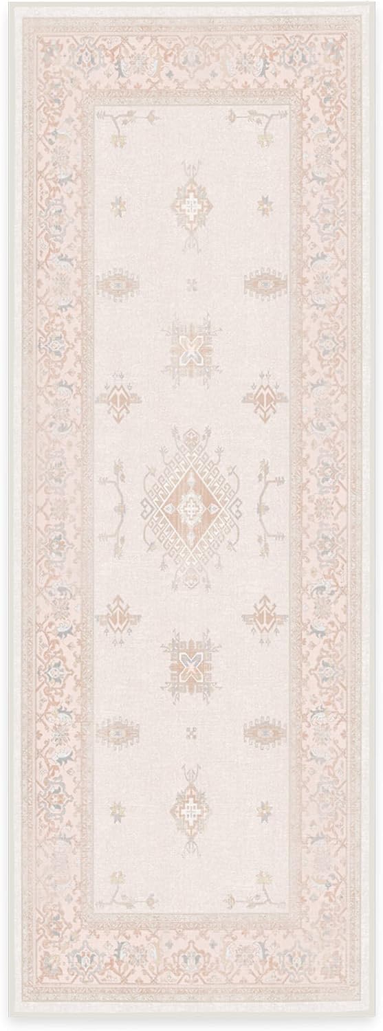 RUGGABLE Verena Runner Rug Perfect Washable Area Rug for