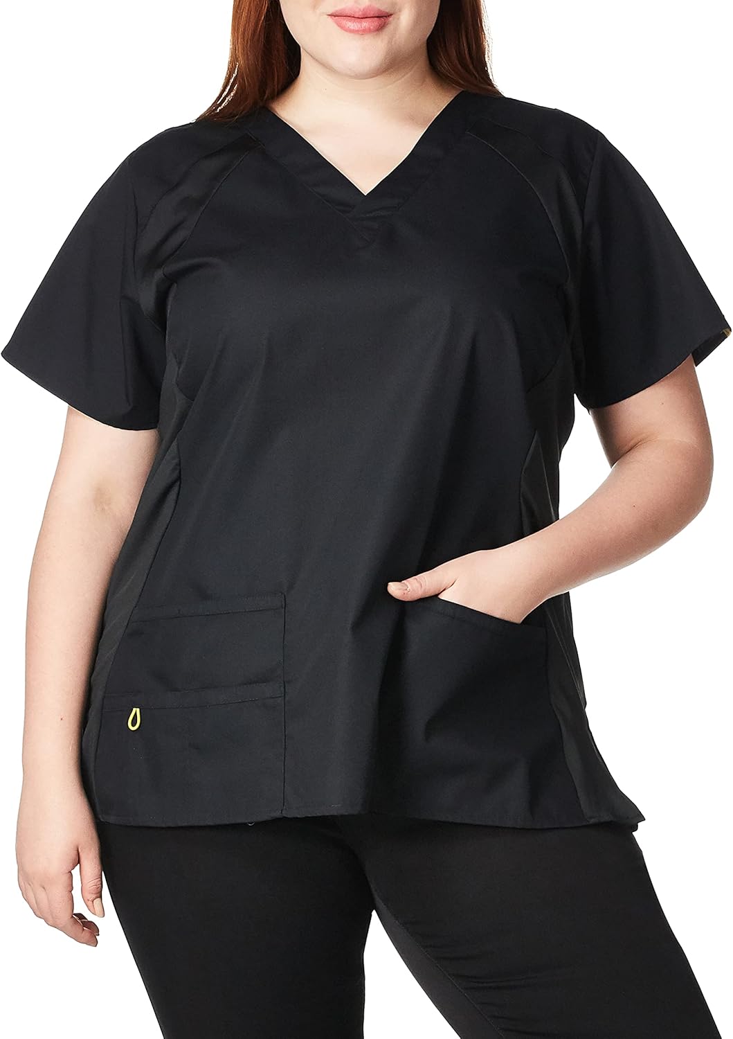 WonderWink Women's Origins Lima Women's Scrub Top - Image 6