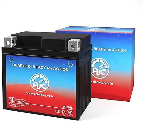 Miniatura 2 de EverStart ES5L-BS Powersports Batería de repuesto  Esta es una marca de repuesto AJC