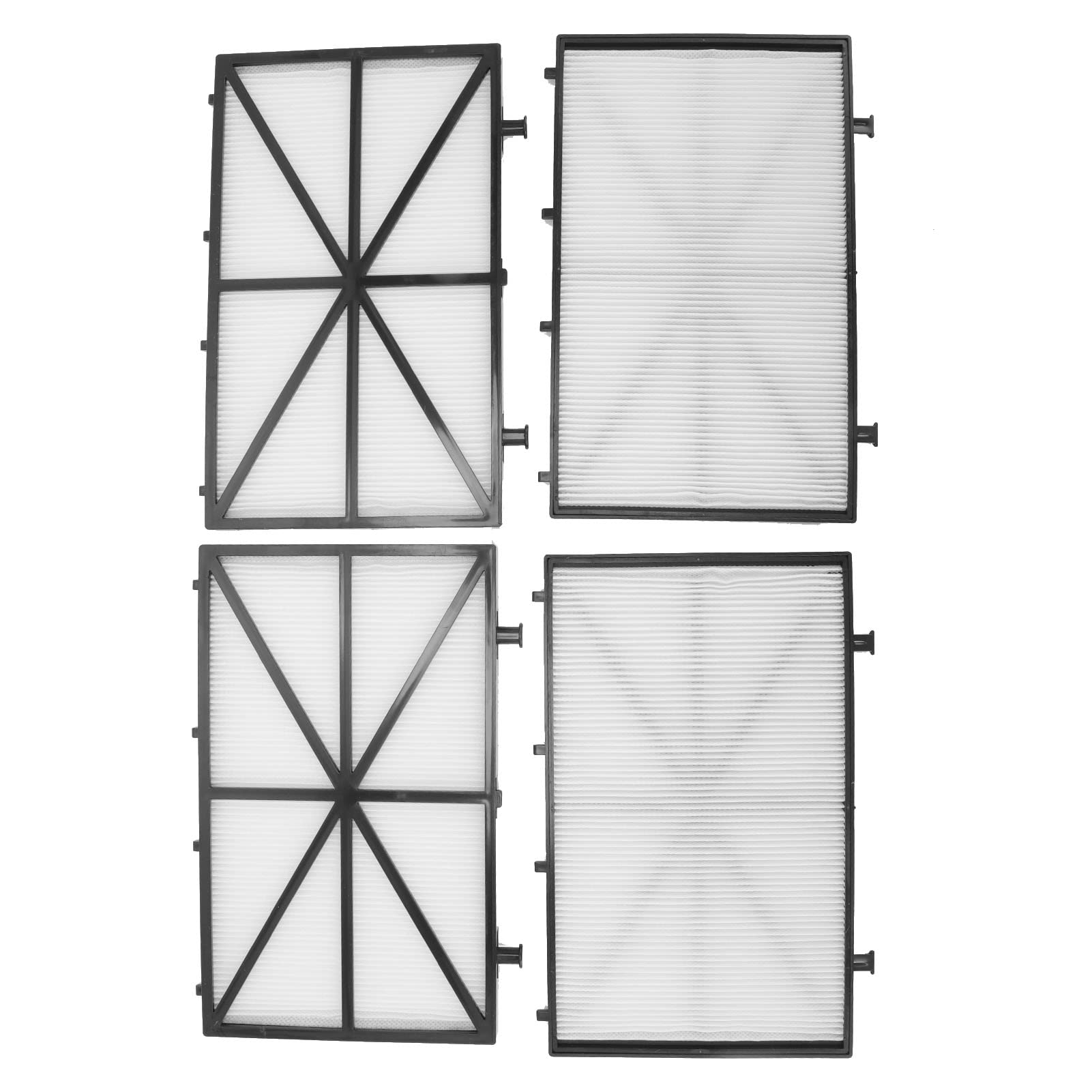 Pannello Filtro a Cartuccia Ultra Fine, Cartuccia Filtrante di Ricambio per Robot Pulitore per Piscine per M400 M500 CC Plus con Telaio in Plastica ABS, 9991432 R4, Rimuove