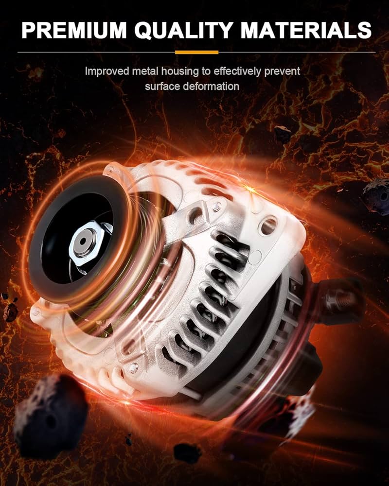 Amazon.com: ROADFAR New Alternator Replacement for Honda