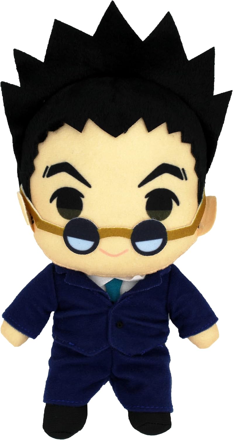 Great Eastern Entertainment Hunter X Hunter - Leorio Plush 8'', Multicolor