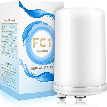 Meonum Premium FC1 Water Filter Replacement Cartridge Compatible with Enagic Leveluk F8 and HG-N Filters on K8, SD5012011+, JRIV MachineNot Original Type Before 2010