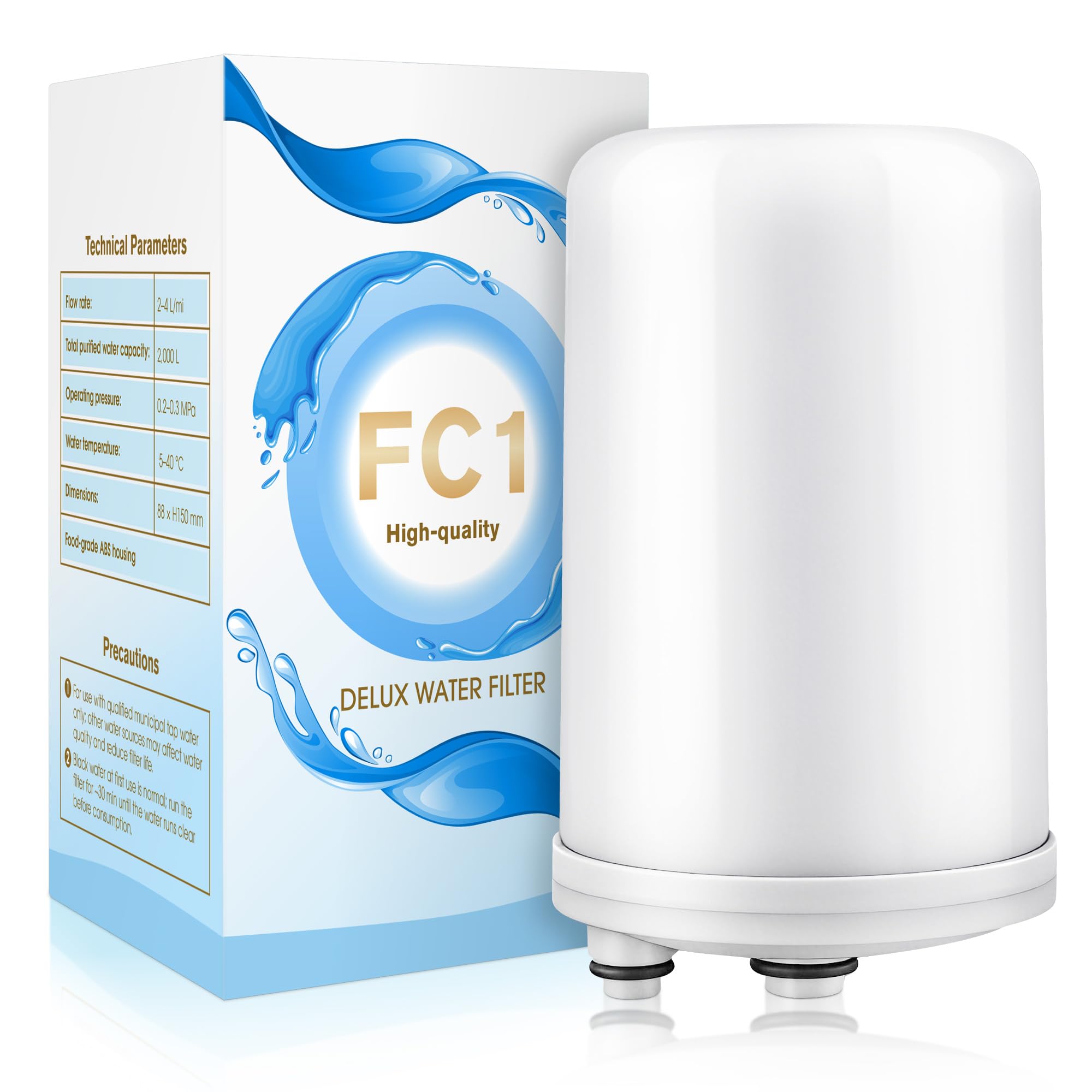 Amazon.co.jp: Meonum Premium FC1 ウォーターフィルター交換用