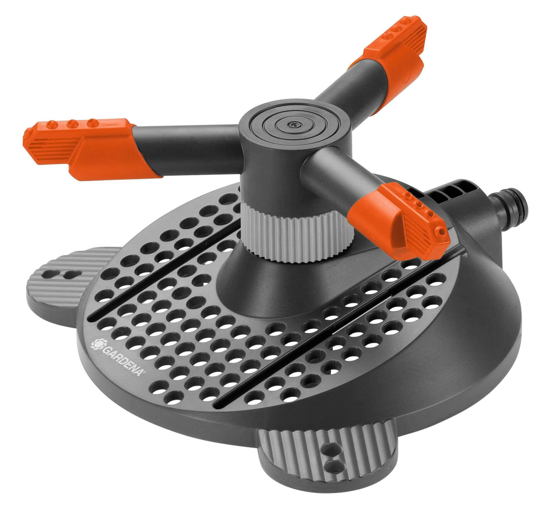 Gardena Aspersor Circular Samba Classic Superficie máx.de riego : 9-máx. 250 m2, Estándar