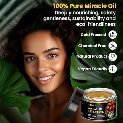 Miniatura 5 de Aceite de batana en mal estado para el crecimiento del cabello aceite de batana orgánico y sin refinar de Honduras para el crecimiento del cabello -