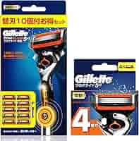 Amazon.co.jp: Gillette ジレット カミソリ 髭剃り 電動